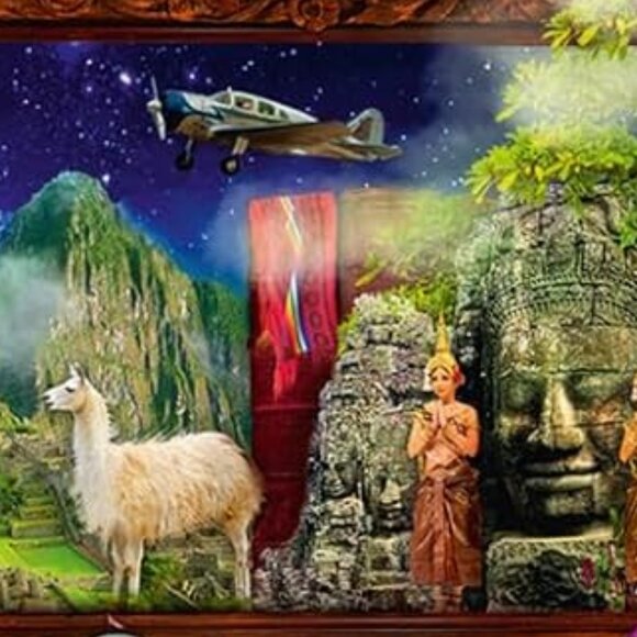 New sealed Ravensburger 2000pcs Puzzle-World of Books| Adult Puzzles - Picture 8 of 15